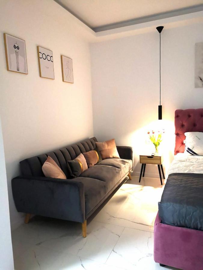 Promenada Beach Residence Năvodari Buitenkant foto