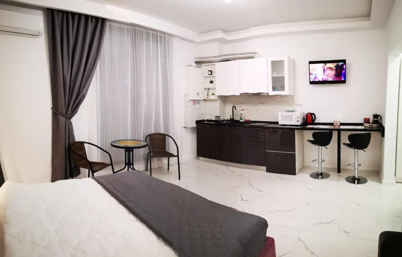 Promenada Beach Residence Năvodari Buitenkant foto