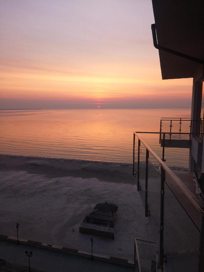 Promenada Beach Residence Năvodari Buitenkant foto