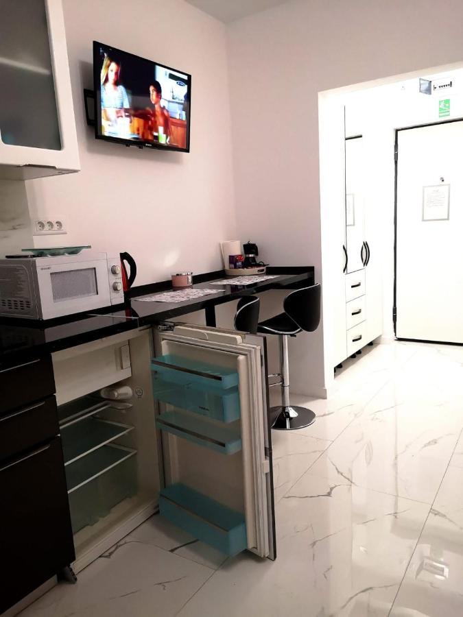 Promenada Beach Residence Năvodari Buitenkant foto