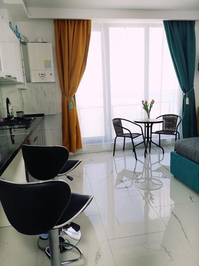 Promenada Beach Residence Năvodari Buitenkant foto